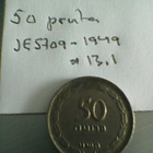 Israel 50 pruta JE5709-1949, km#13.1 - pikkukuva 1