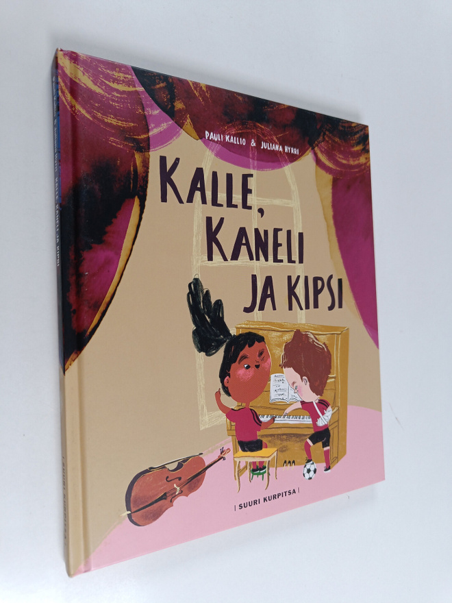 Pauli Kallio : Kalle, Kaneli ja kipsi