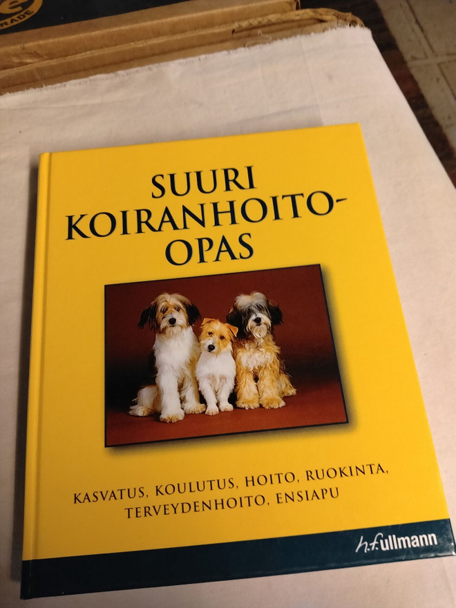 suuri koiranhoito-opas