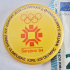 VANHA Merkki Sarajevo 1984 Olympia ISO - pikkukuva 1