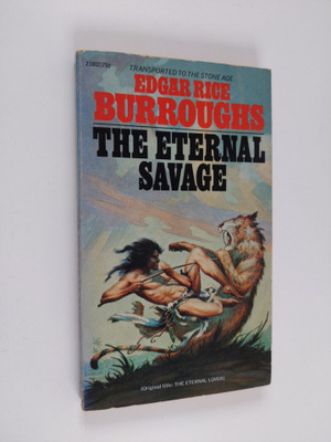 Edgar Rice Burroughs : The eternal savage