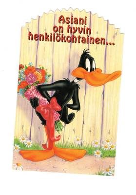 °°ASIANI ON HYVIN HENKILÖKOHTAINEN°° -KORTTI