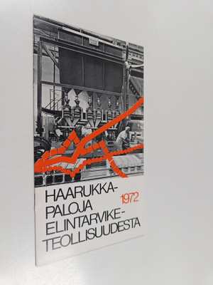 Haarukkapaloja elintarviketeollisuudesta 1972