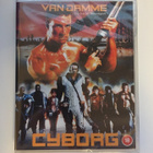 Cyborg (Blu-ray) Jean Claude Van Damme (1989) UUSI - pikkukuva 1