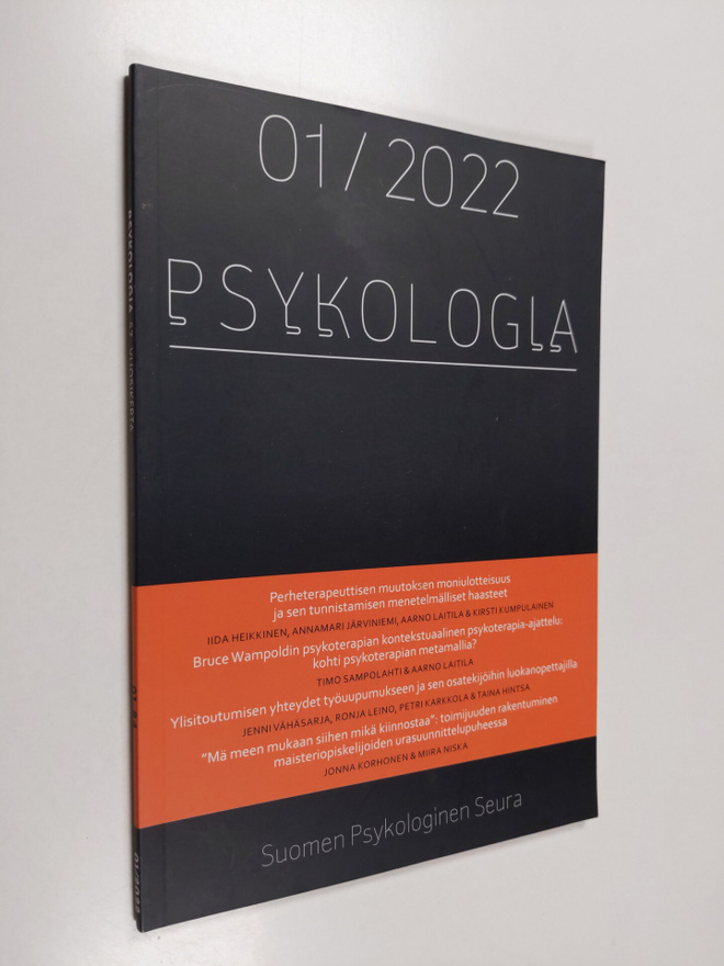 Psykologia 1/2022