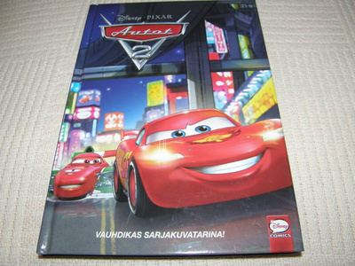 Disney Pixar Autot 2