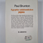 Paul Brunton : Egyptin salaisuuksien jäljillä - pikkukuva 2
