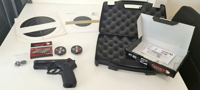 Ilmapistooli Gamo PT-80 CO2