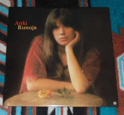 ANKI ~ Runoja ~ LP orig. Top Voice eka painos