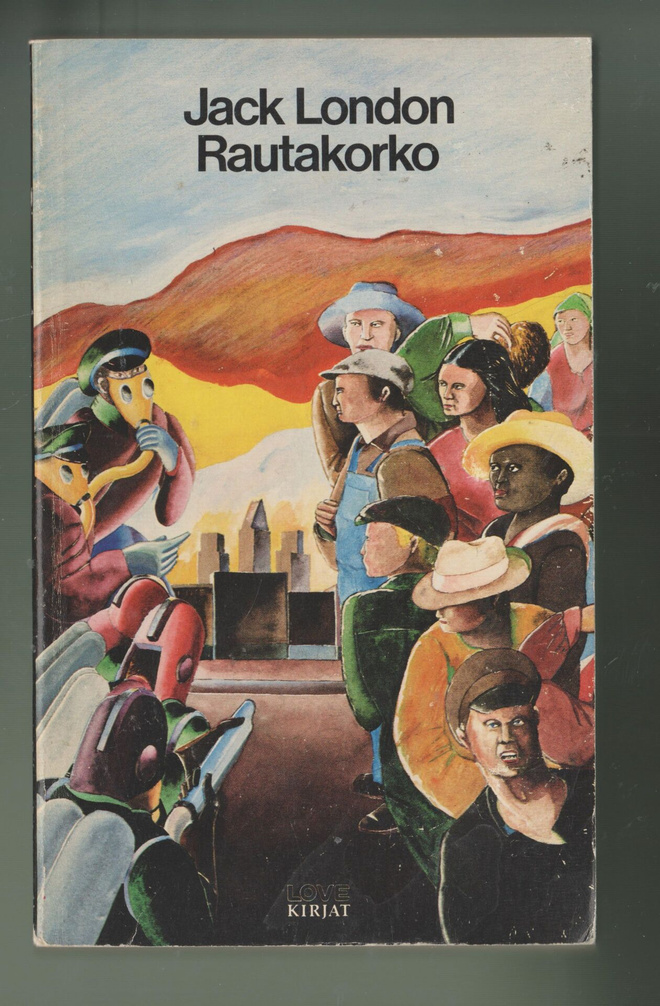 JACK LONDON  »RAUTAKORKO »