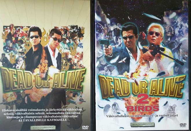 DEAD OR ALIVE 1 & DEAD OR ALIVE 2 BIRDS