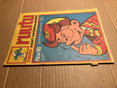 RUUTU LEHTI 16/1975 HYVÄ
