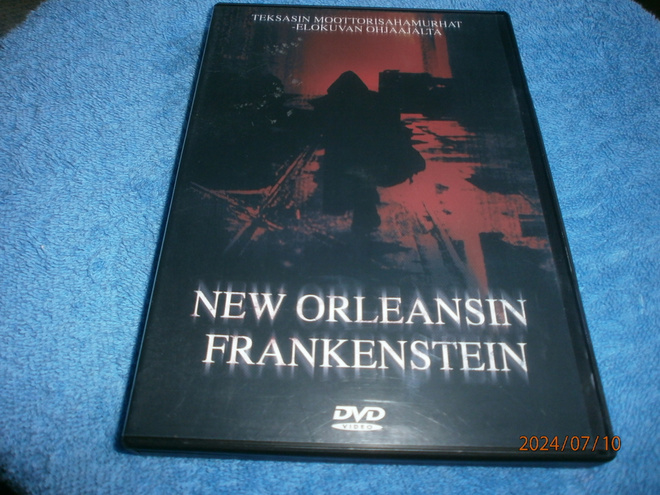 NEW ORLEANSIN FRANKENSTEIN    -     DVD