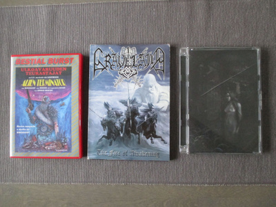 Goatmoon + Graveland + Horna