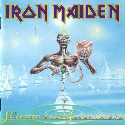 Iron Maiden - Seventh Son Of A Seventh Son (CD) MINT!! Vanha