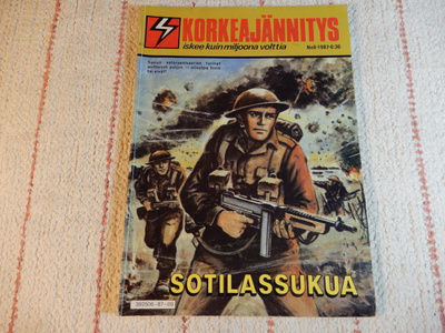 KORKEAJÄNNITYS 9-1987