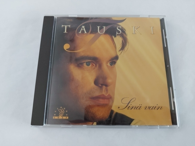TAUSKI - SINÄ VAIN .cd ( Hyvä kunto )