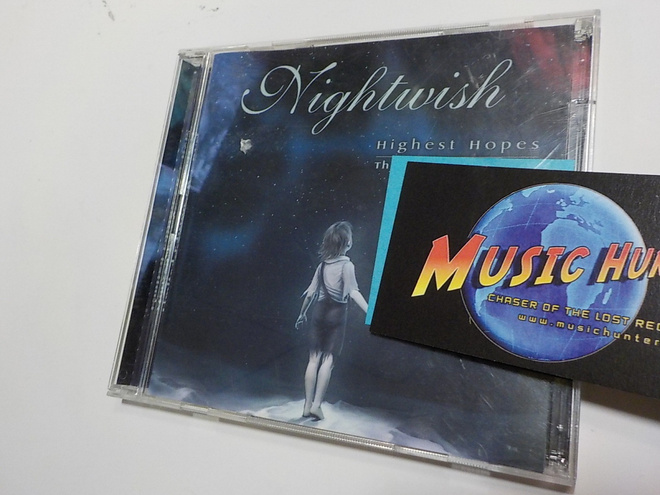 NIGHTWISH - HIGHEST HOPES CD+DVD TARJAN NIMMARILLA