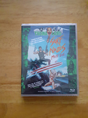 Surf Nazis Must Die BLU-RAY
