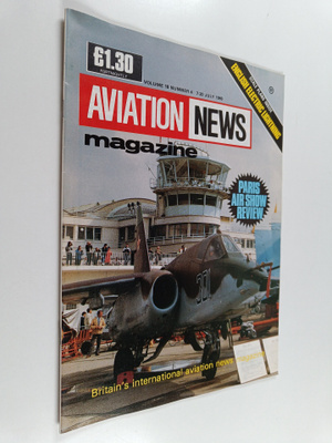 Aviation News Magazine vol 18 no. 4 1989