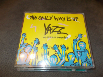 CDM YAZZ & THE PLASTICPOPULATION ** THE ONLY WAY IS UP **
