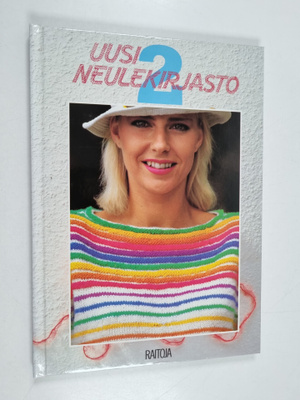 Marja-Leena ym. (toim.) Hiltunen : Uusi neulekirjasto 2 :...