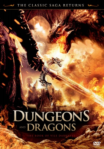 Dungeons & Dragons: The Book of Vile Darkness (DVD)