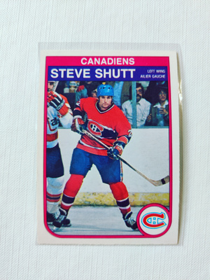 82-83 Opc - Steve Shutt