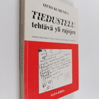 Otto Kumenius : Tiedustelu - tehtävä yli rajojen : viiden... - pikkukuva 1