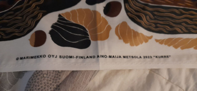 Marimekko Kurre vahakangas 145x145cm
