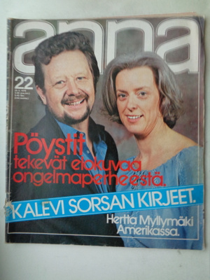 Anna lehti Nro 22/1976 (23.7)
