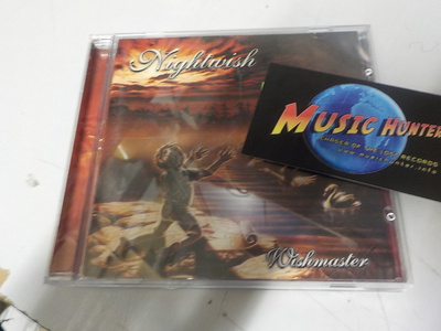 NIGHTWISH - WISHMASTER PROMO CD (+)