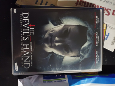 The Devils hand