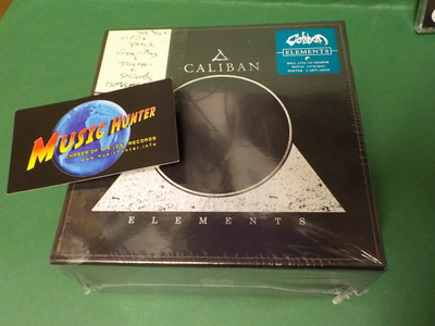 CALIBAN - ELEMENTS UUSI CD BOX SET
