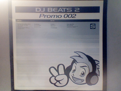 DJ BEATS 2 :: PROMO 002 :: VINYYLI  MEGA  MAXI  12"