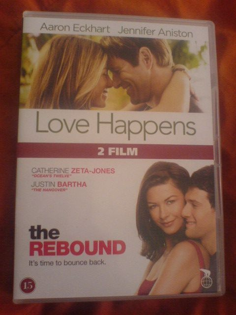 Love happens / The rebound , 2 DVD