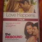 Love happens / The rebound , 2 DVD - pikkukuva 1