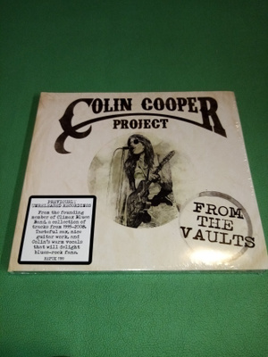 CD COLIN COOPER PROJECT :  FROM THE VAULTS