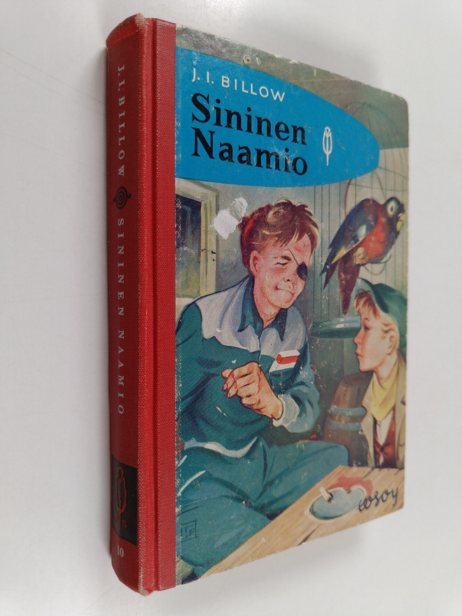 Jan Ivar Billow : Sininen naamio