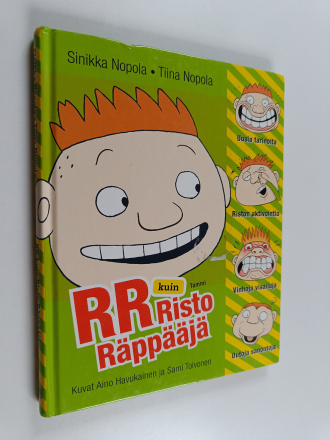 Tiina Nopola ym. : RR kuin Risto Räppääjä