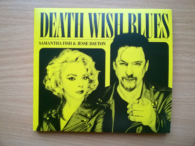 Samantha Fish - Death Wish Blues CD