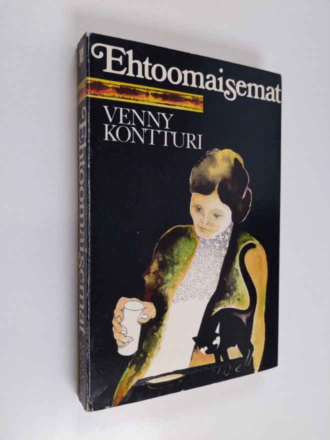 Venny Kontturi : Ehtoomaisemat