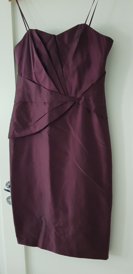 Rils Silkkimekko / Juhlamekko / Mekko silkkiä  - koko 38