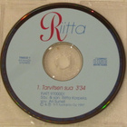 Riitta • Tarvitsen sua CD-Single - pikkukuva 3