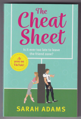 Sarah Adams: The cheat sheet