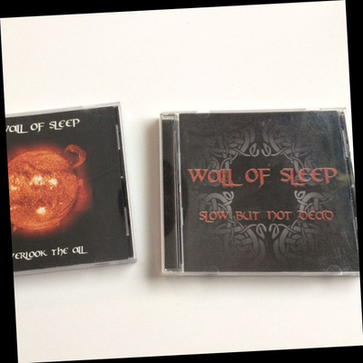Wall of Sleep - kaksi levyä (2CD)