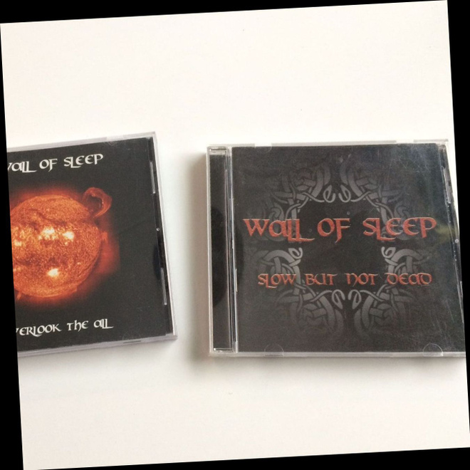 Wall of Sleep - kaksi levyä (2CD)