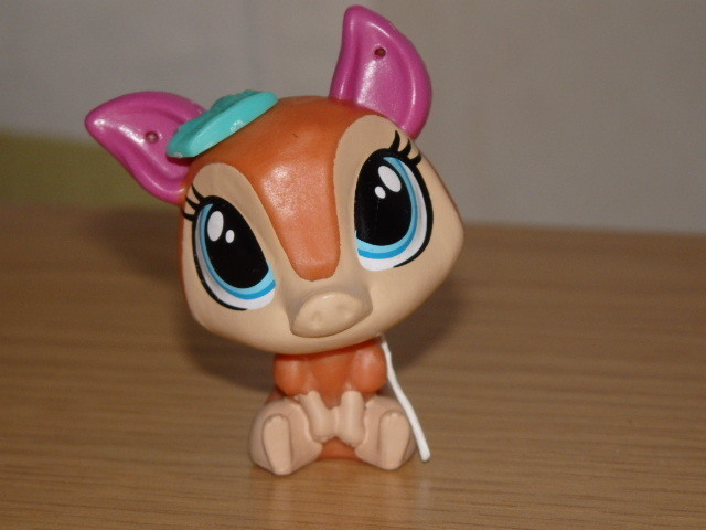 LITTLEST PET SHOP Audra Shellter VYÖTIÄINEN #4100