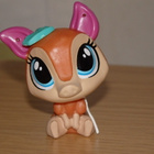 LITTLEST PET SHOP Audra Shellter VYÖTIÄINEN #4100 - pikkukuva 1