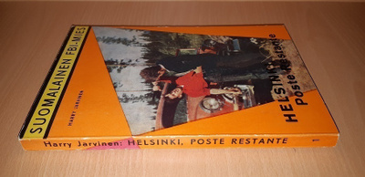Harry Järvinen : Helsinki, Poste Restante